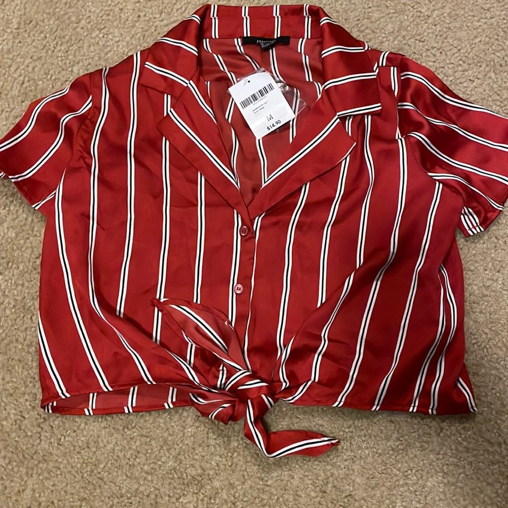 Ladies woven shirt